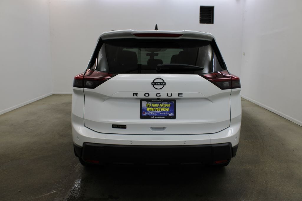 New 2026 Nissan Rogue Dark Armor SUV