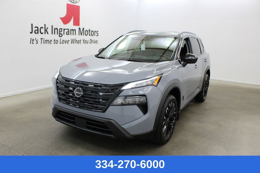 New 2026 Nissan Rogue Dark Armor SUV