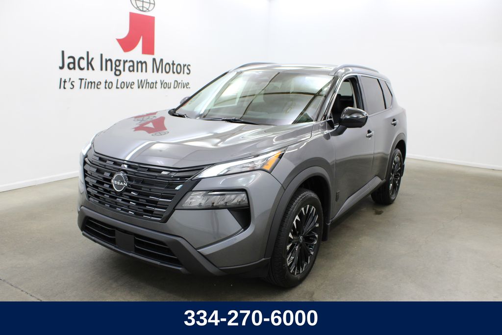 2026 Nissan Rogue SUV 