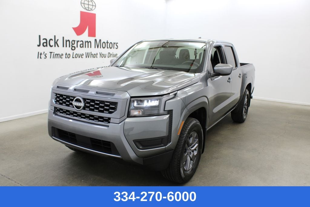 New 2026 Nissan Frontier SV Truck