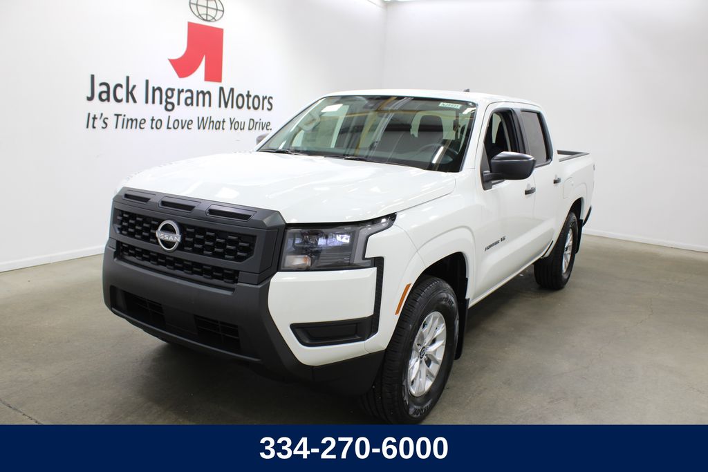 2027 Nissan Frontier S
