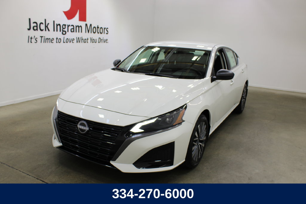 New 2026 Nissan Altima SV Sedan