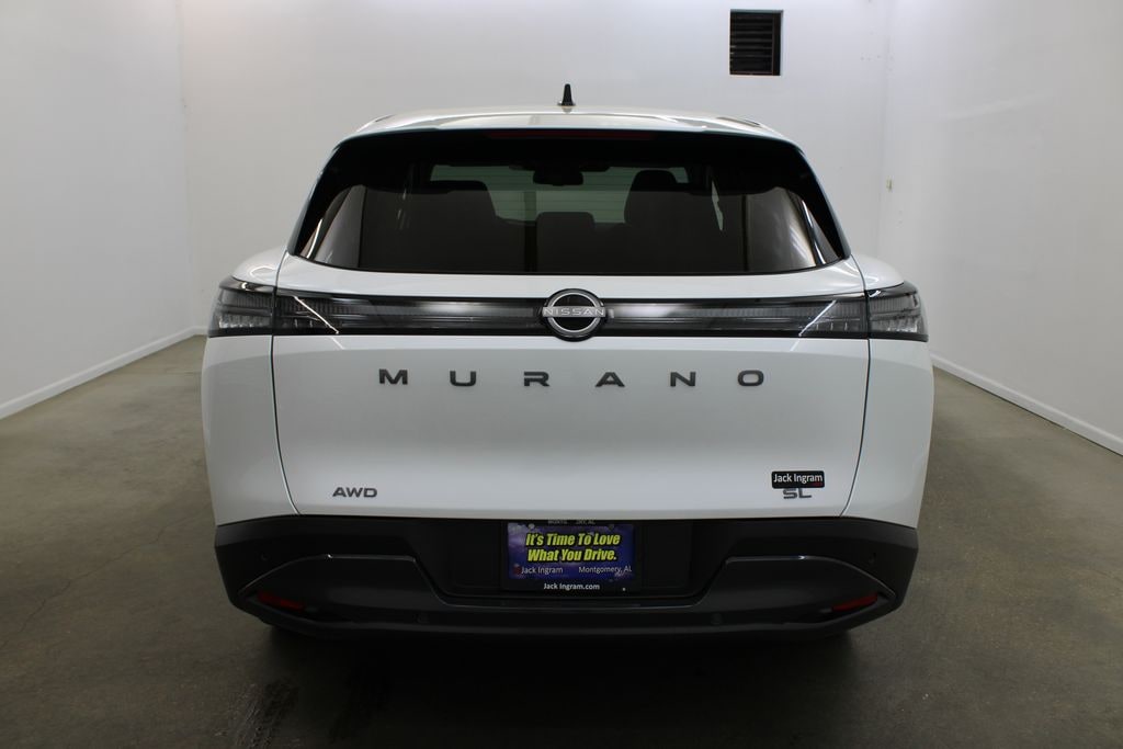 New 2026 Nissan Murano SL SUV