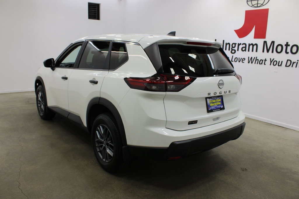 New 2027 Nissan Rogue S SUV