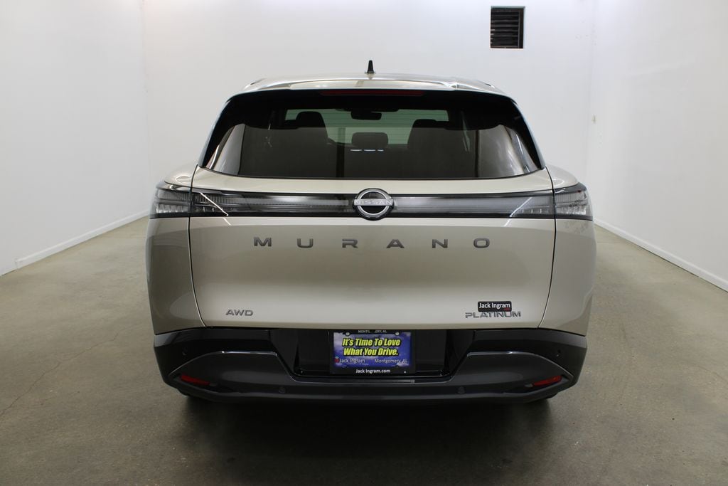 New 2026 Nissan Murano Platinum SUV