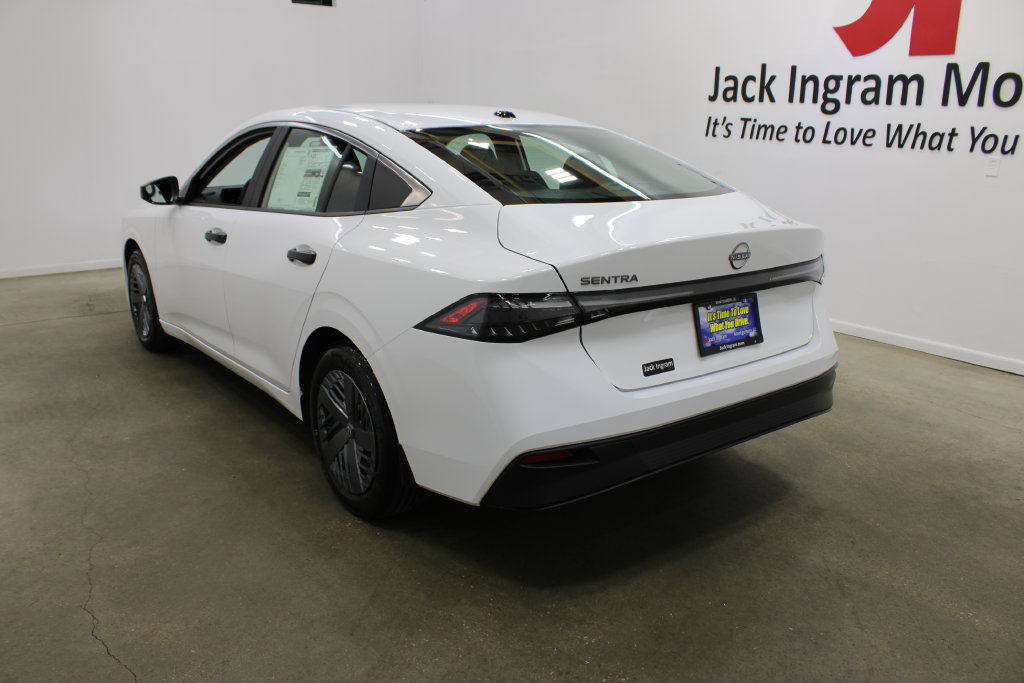 New 2027 Nissan Sentra S Sedan