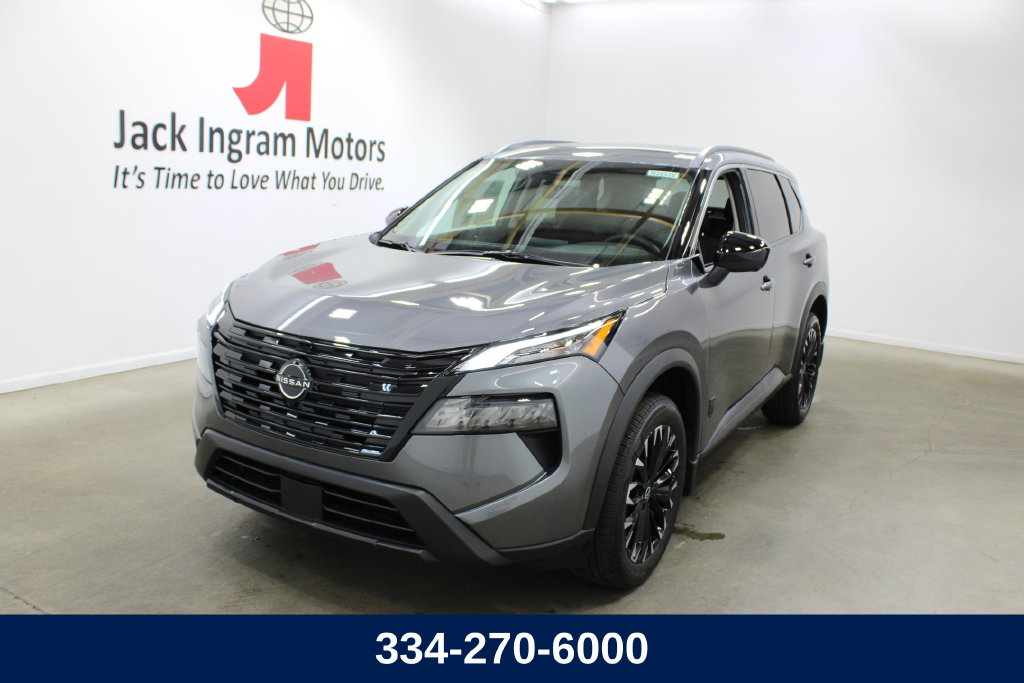New 2027 Nissan Rogue Dark Armor SUV