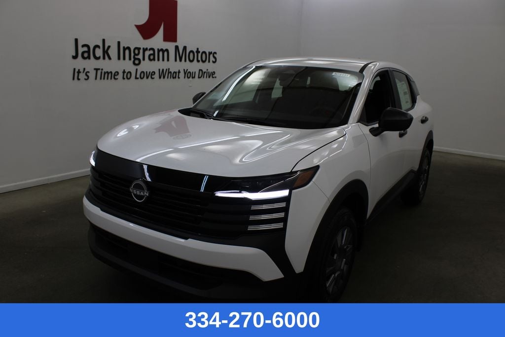 New 2026 Nissan Kicks S SUV