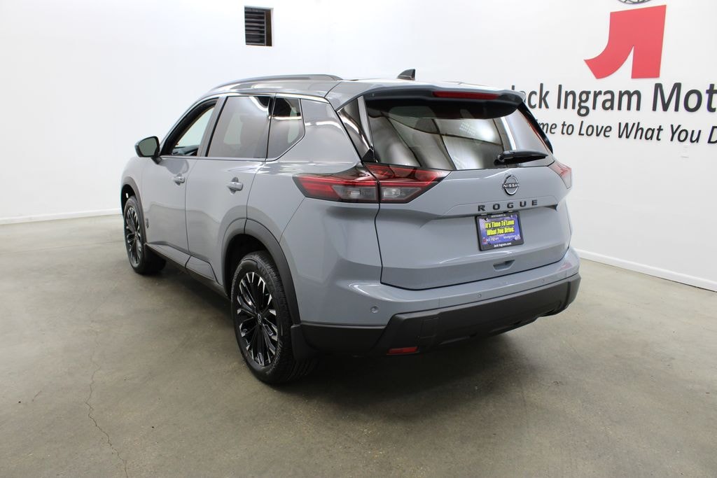 New 2026 Nissan Rogue Dark Armor SUV