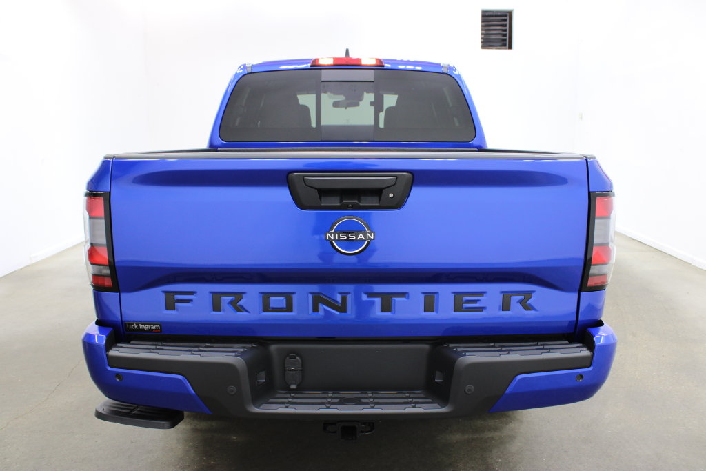 New 2027 Nissan Frontier SV Truck Crew Cab