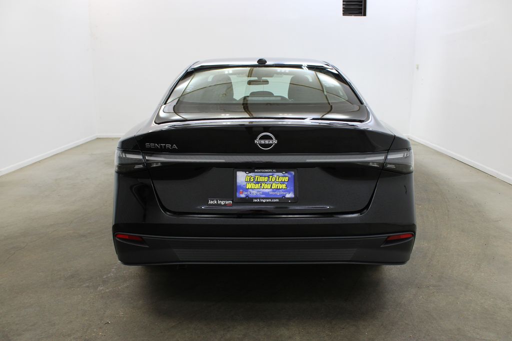 New 2026 Nissan Sentra SV Sedan