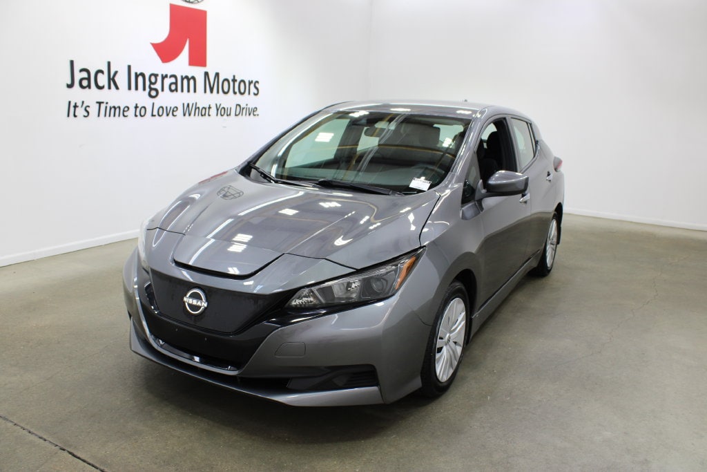 Used 2025 Nissan Leaf S with VIN 1N4AZ1BV8SC561160 for sale in Montgomery, AL