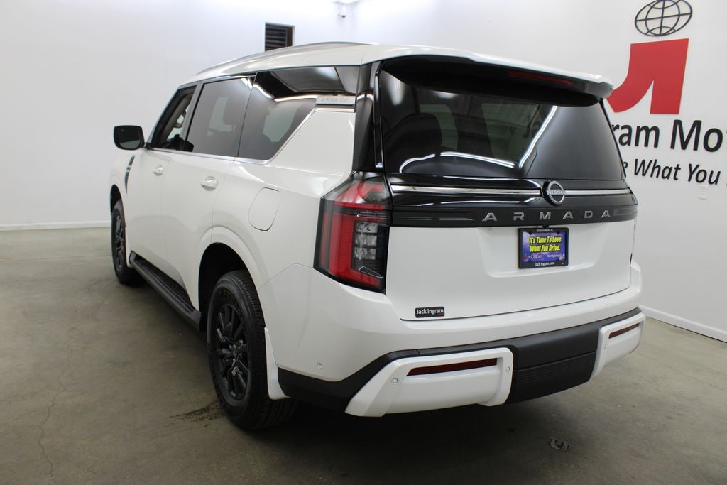New 2026 Nissan Armada SV SUV