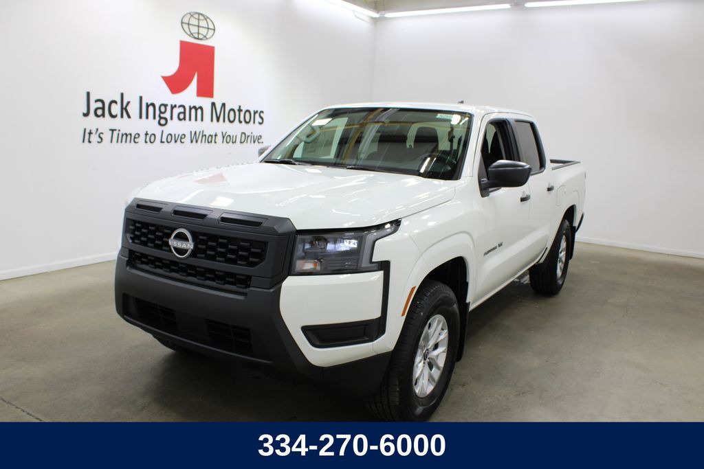 2027 Nissan Frontier S