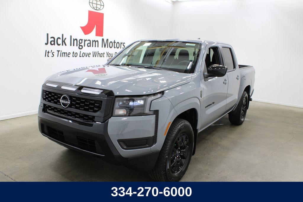 New 2027 Nissan Frontier SV Truck