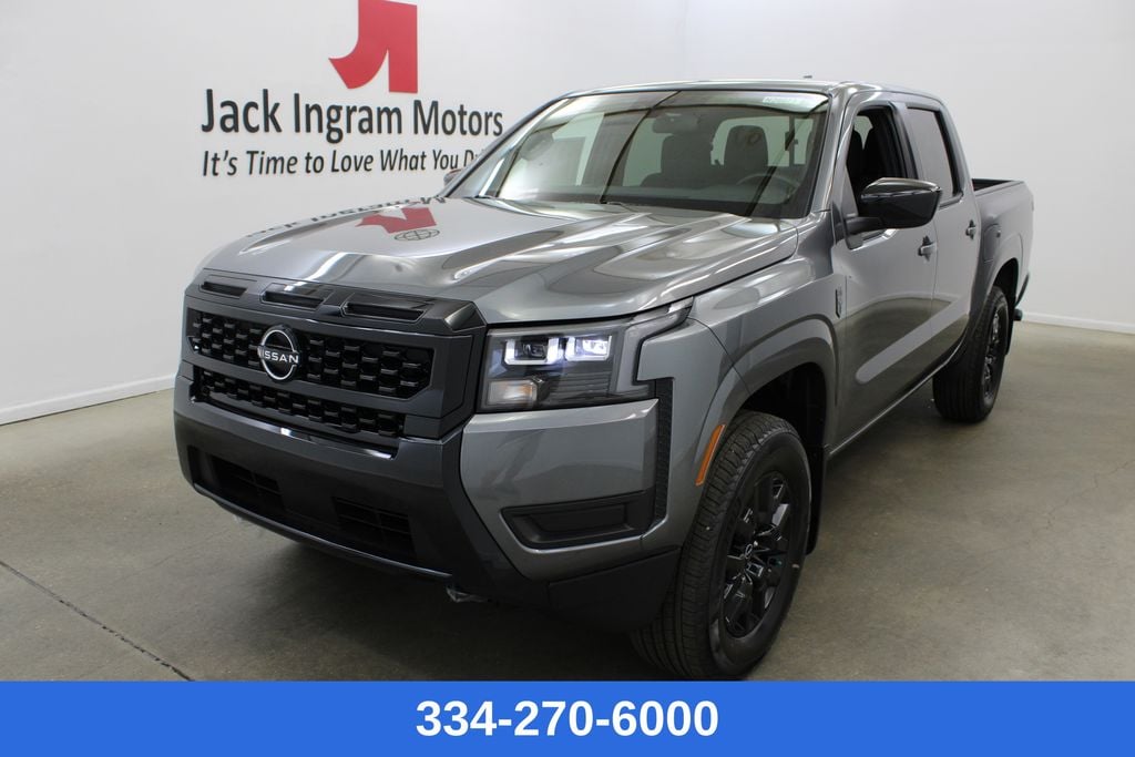 New 2026 Nissan Frontier SV Truck Crew Cab