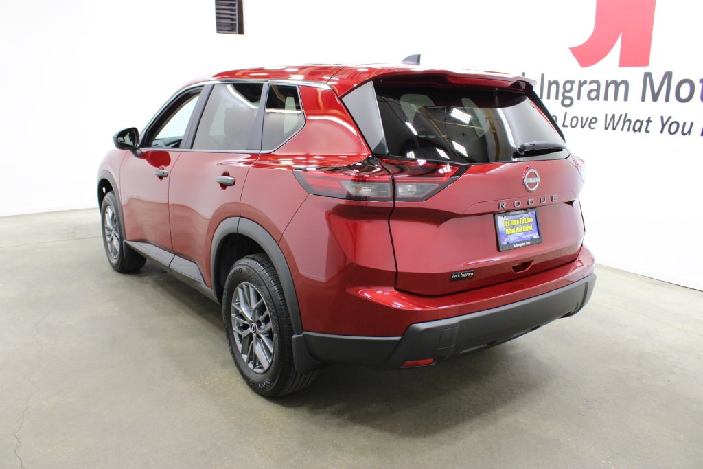 New 2027 Nissan Rogue S SUV