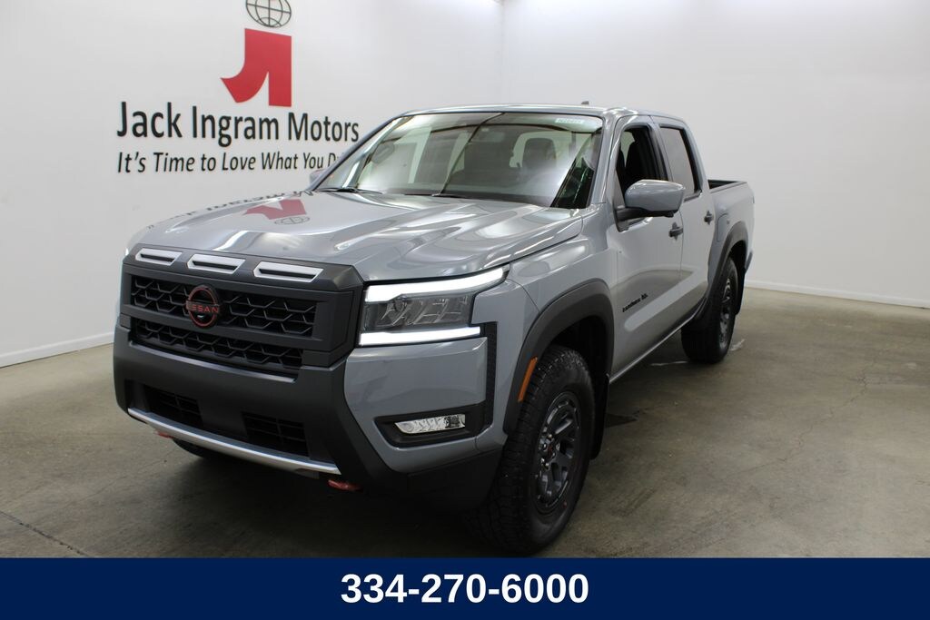 New 2027 Nissan Frontier PRO-X Truck Crew Cab
