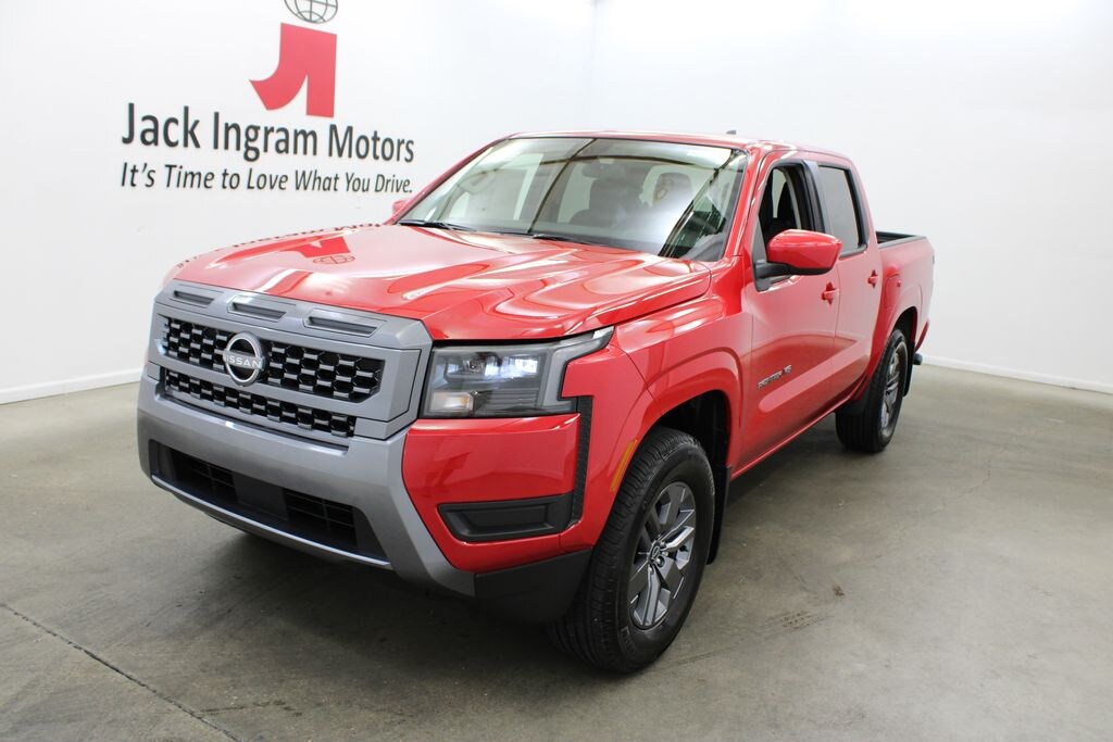 New 2027 Nissan Frontier SV Truck Crew Cab