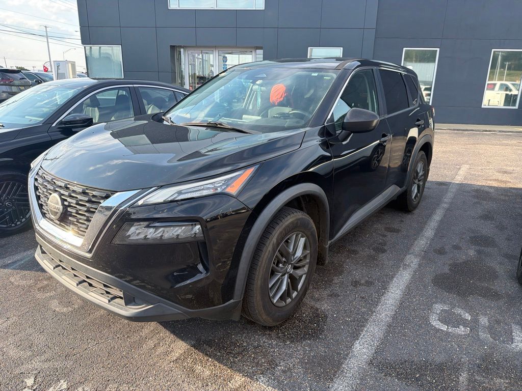 2021 Nissan Rogue SUV 
