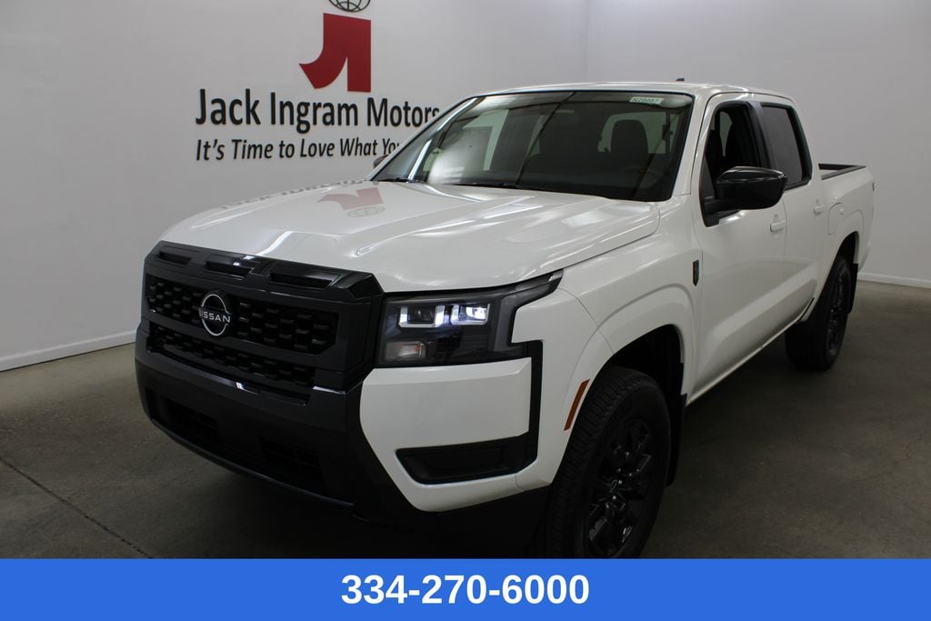 New 2026 Nissan Frontier SV Truck Crew Cab