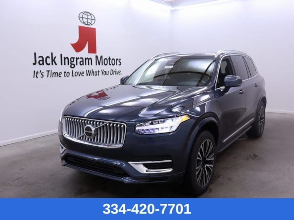 Used 2025 Volvo XC90 plug-in hybrid T8 Plus 7-Seater SUV