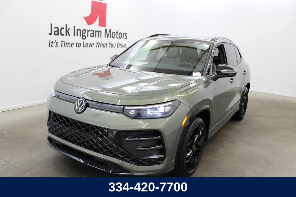 2026 Volkswagen Tiguan SUV 