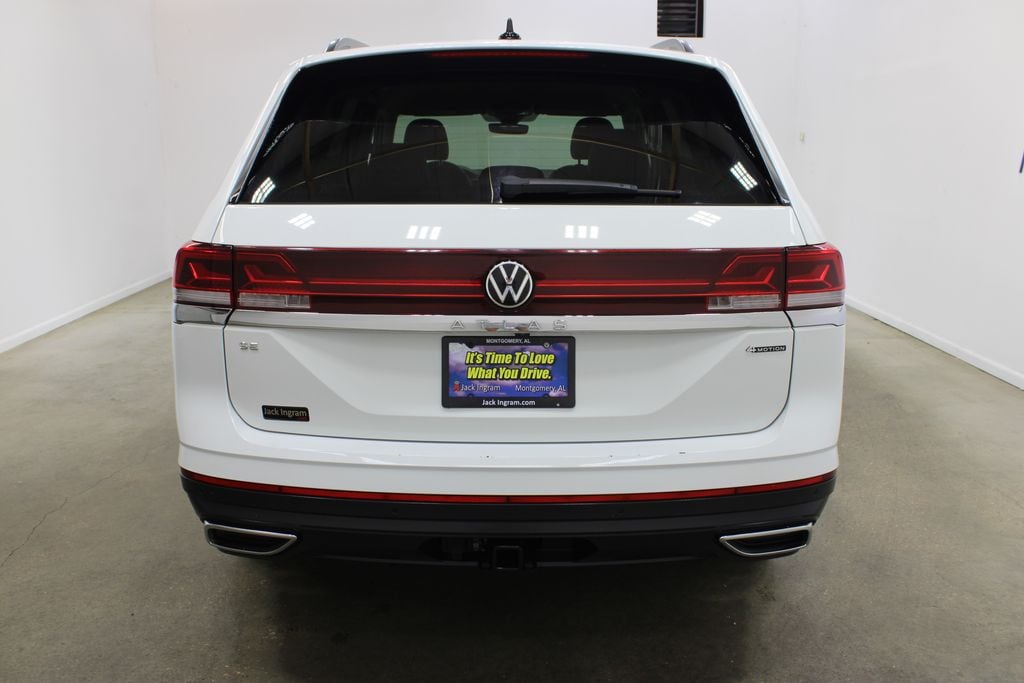Used 2025 Volkswagen Atlas 2.0T SE w/Technology SUV