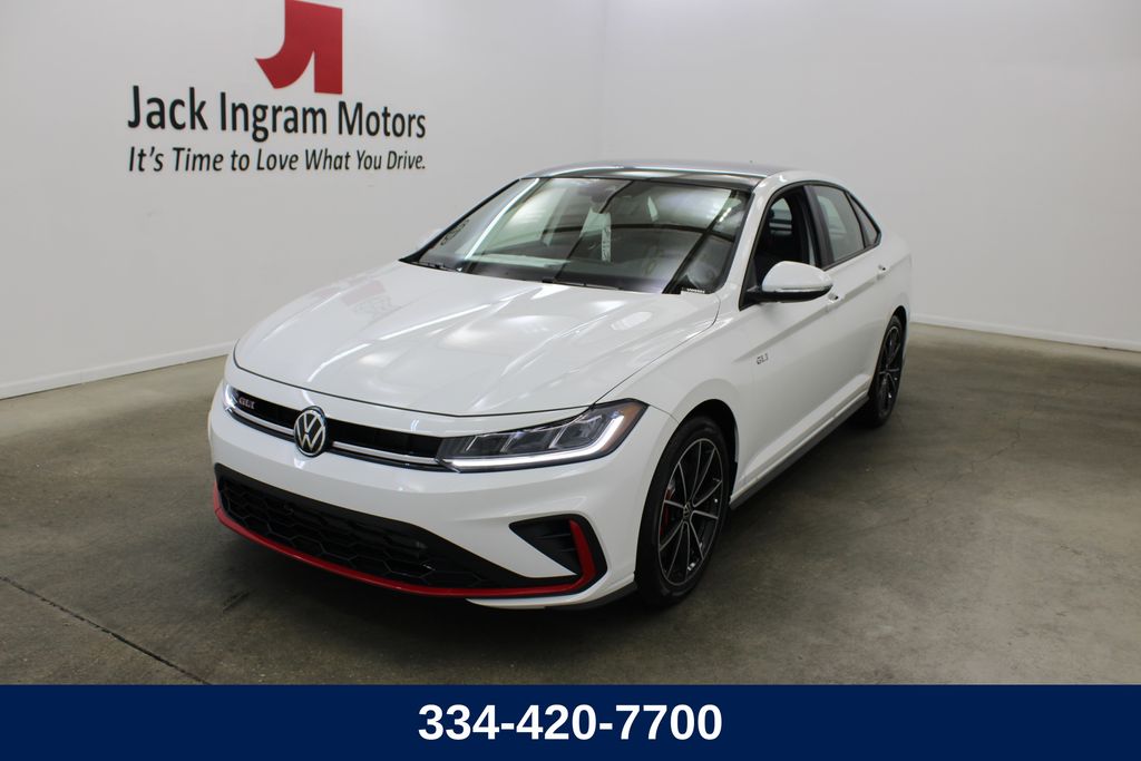 2026 Volkswagen Jetta GLI Sedan 