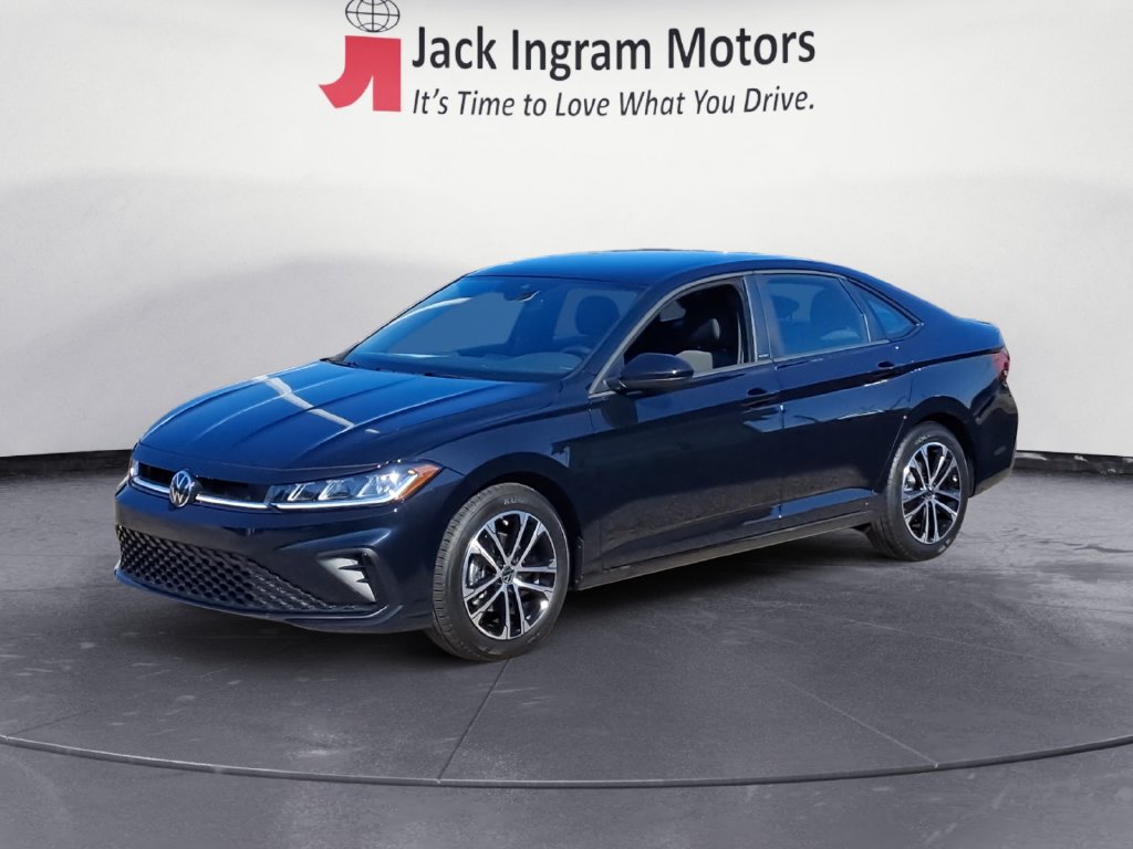 Used 2025 Volkswagen Jetta 1.5T Sport Sedan