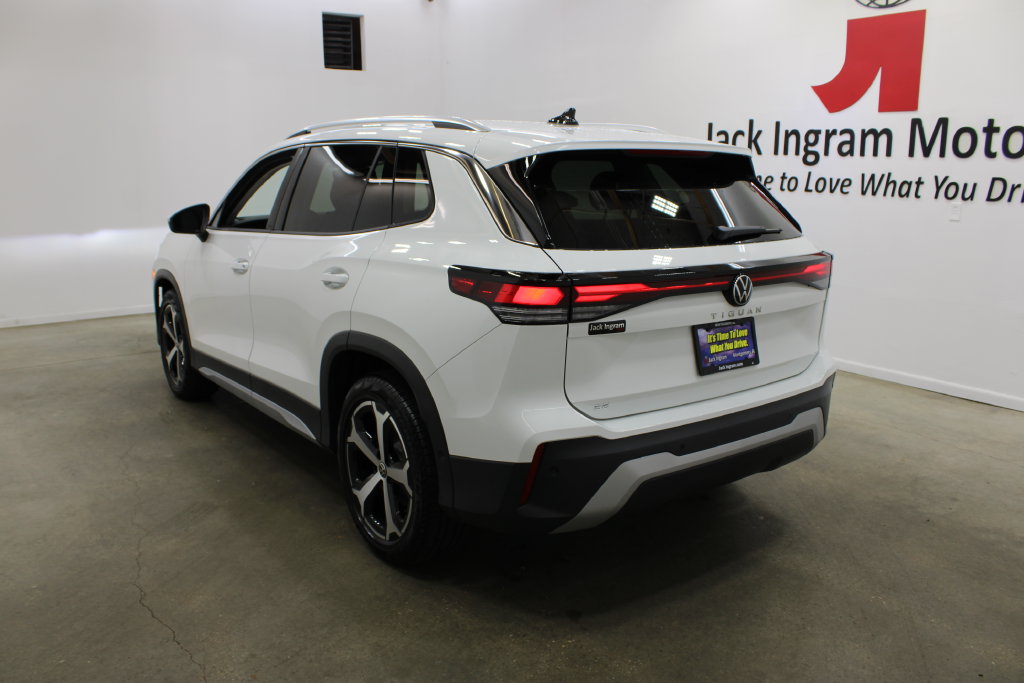New 2026 Volkswagen Tiguan SE SUV