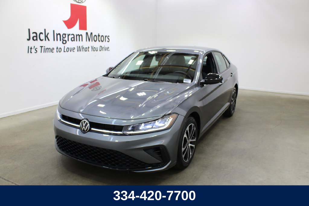 Certified 2026 Volkswagen Jetta 1.5T Sport Sedan