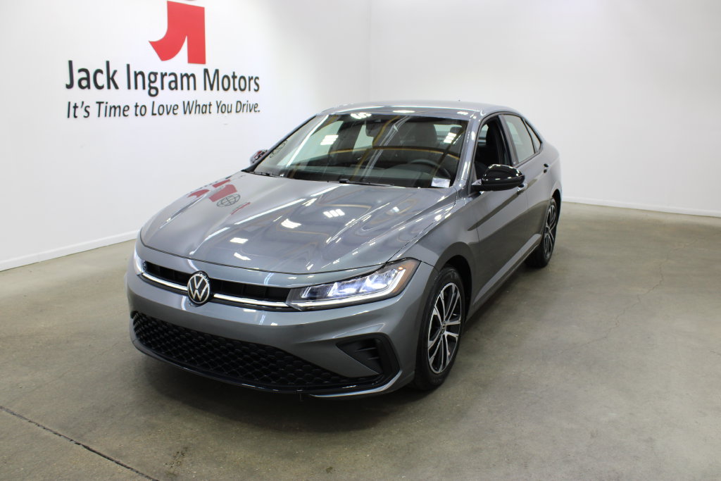 Certified 2026 Volkswagen Jetta 1.5T Sport Sedan