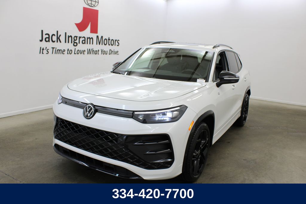 2026 Volkswagen Tiguan SUV 