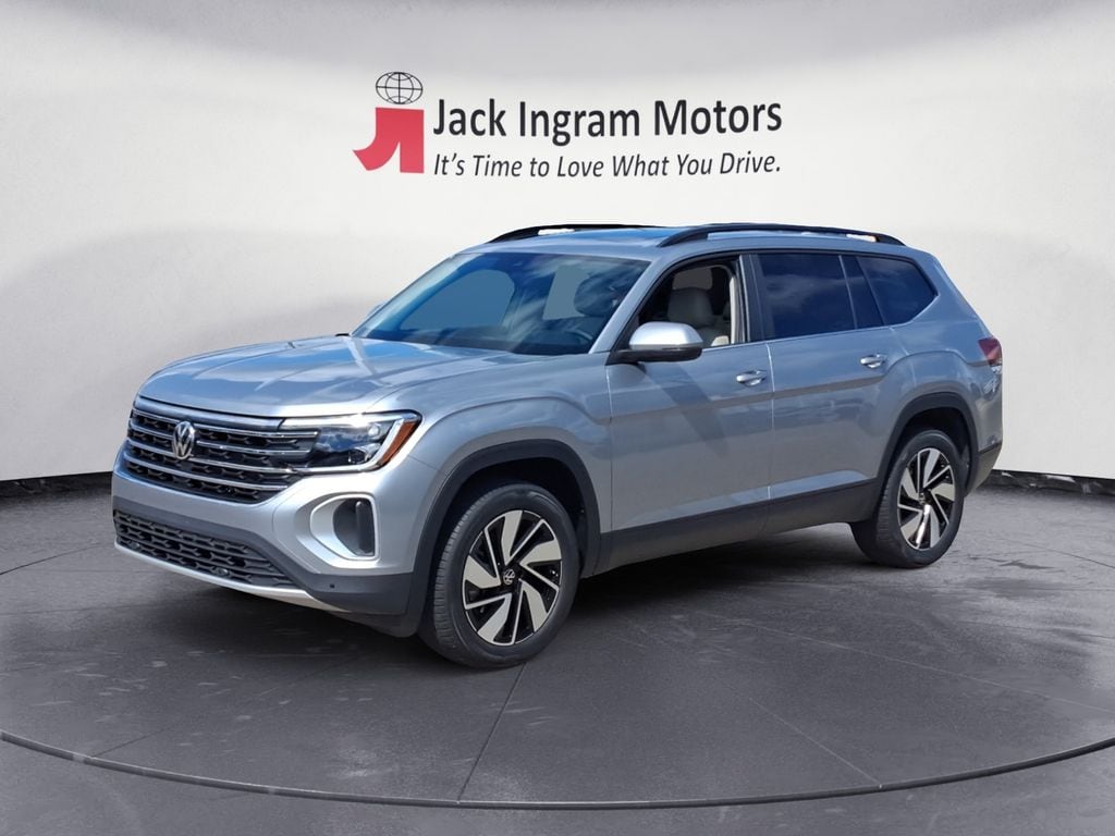 2026 Volkswagen Atlas SUV 