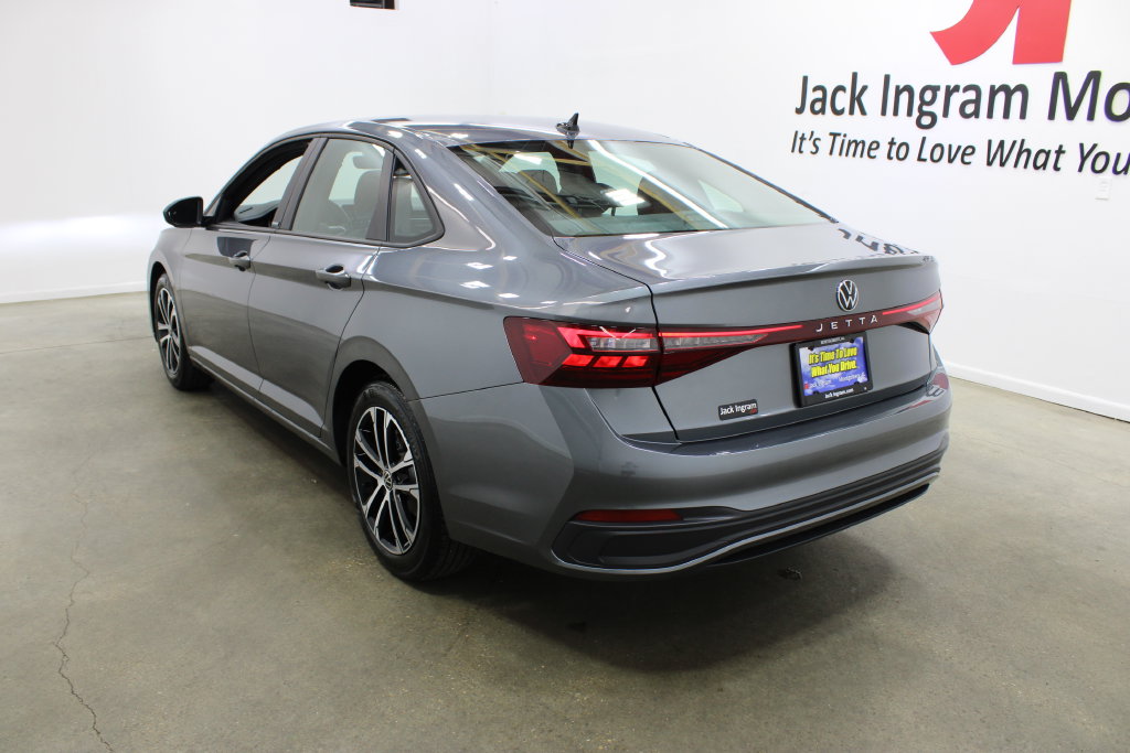 Certified 2026 Volkswagen Jetta 1.5T Sport Sedan