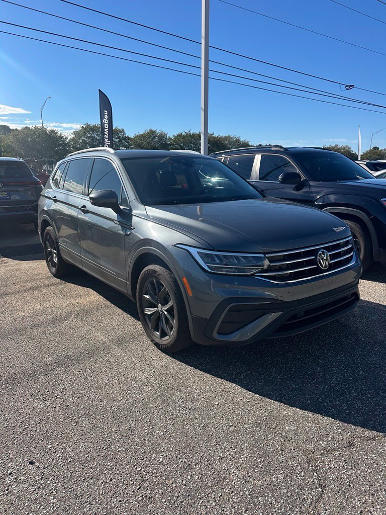 2024 Volkswagen Tiguan