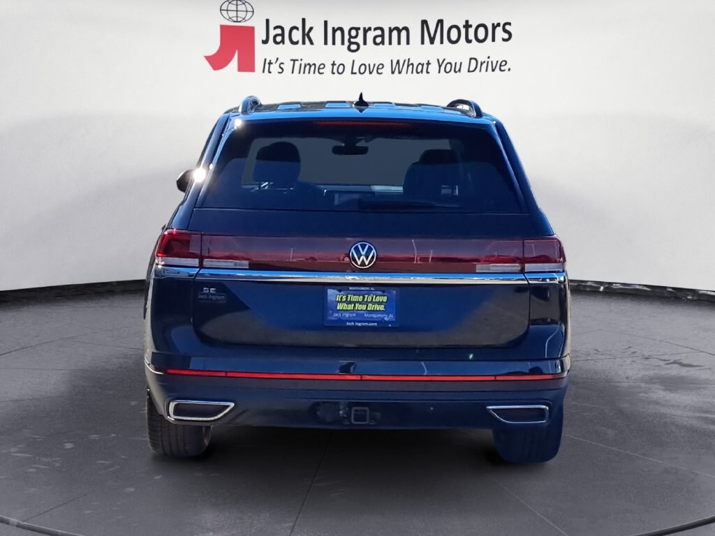 Used 2026 Volkswagen Atlas SE w/Technology SUV