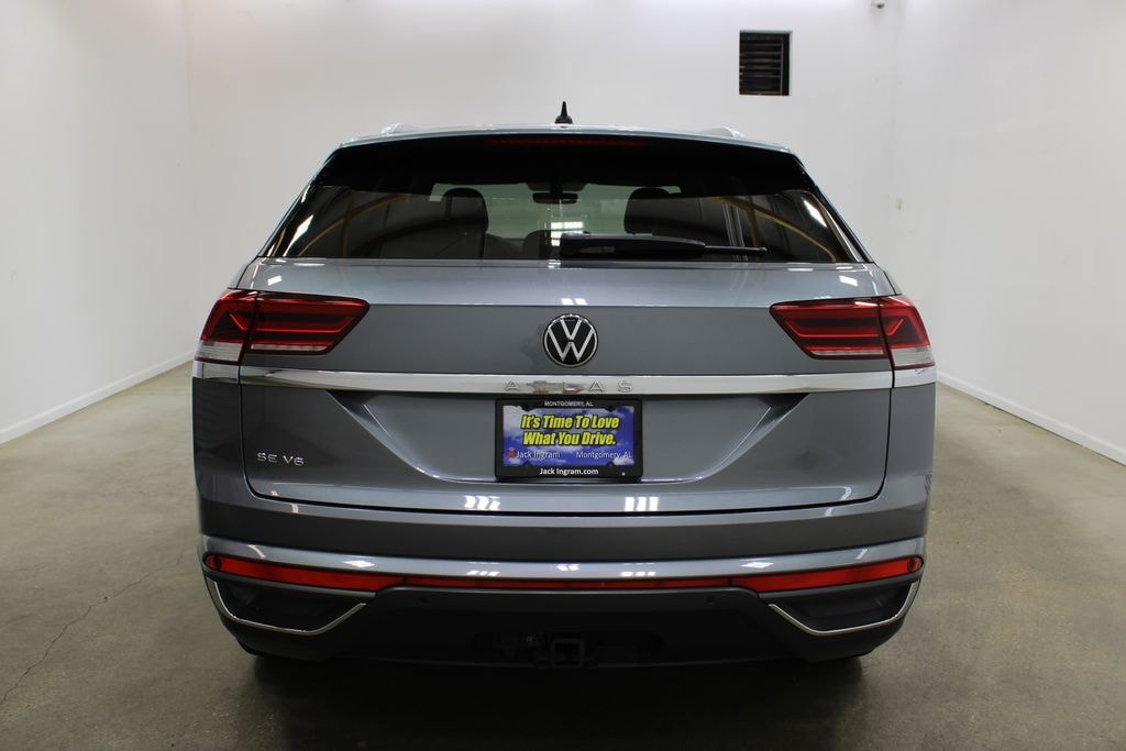 Used 2023 Volkswagen Atlas Cross Sport 3.6L V6 SE w/Technology SUV