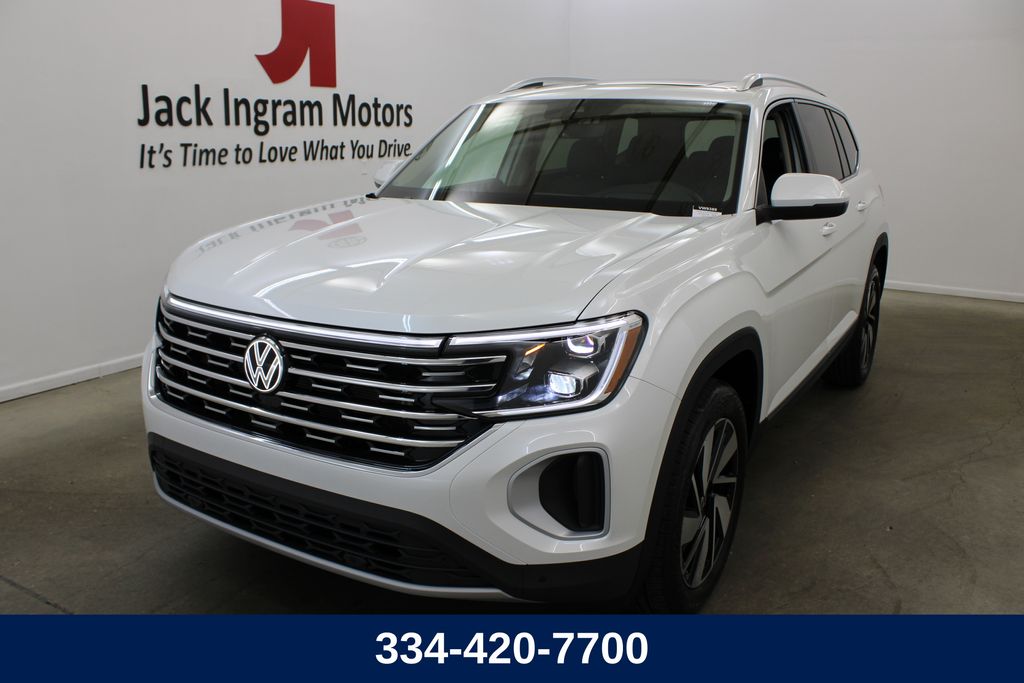 2026 Volkswagen Atlas