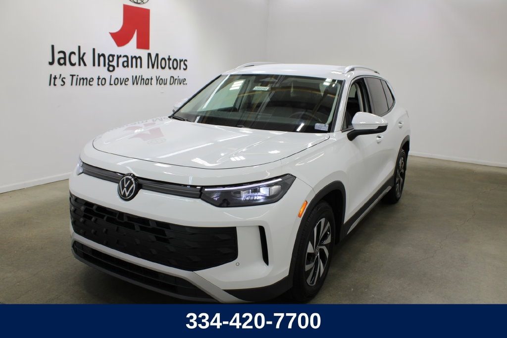 2026 Volkswagen Tiguan SUV 