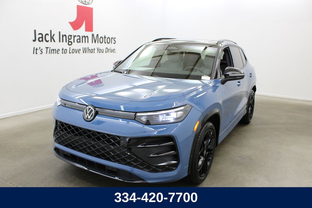 2026 Volkswagen Tiguan SUV 