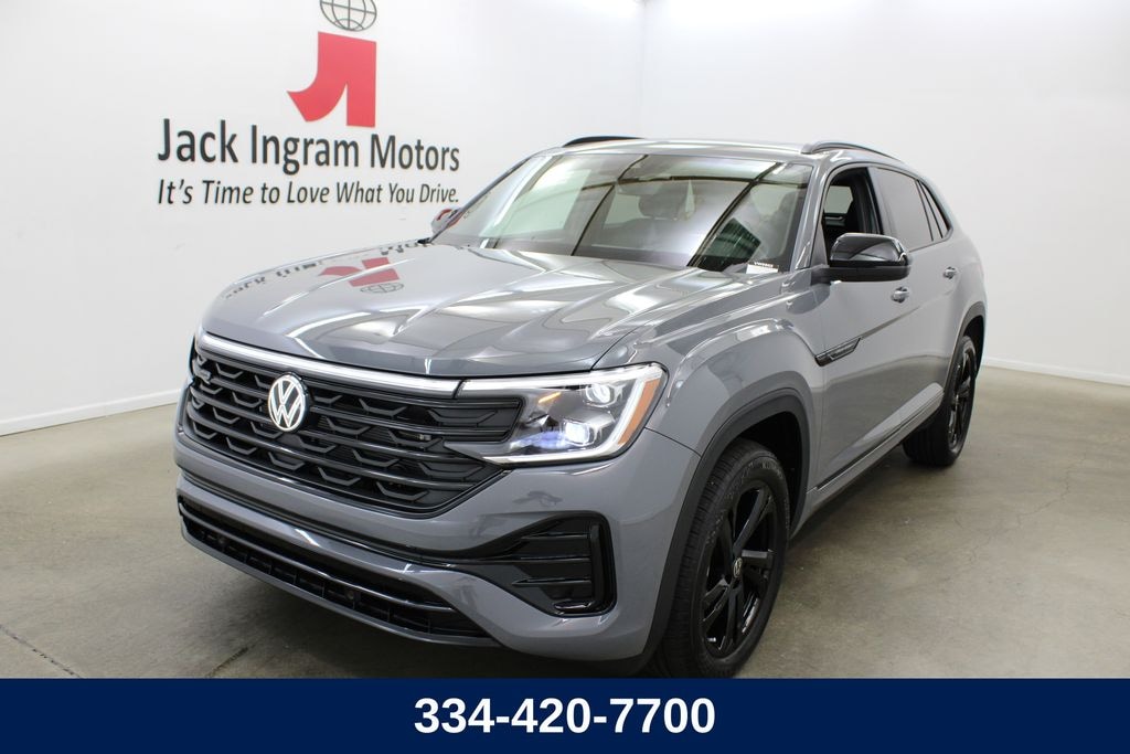 New 2026 Volkswagen Atlas Cross Sport SEL R-Line Black SUV