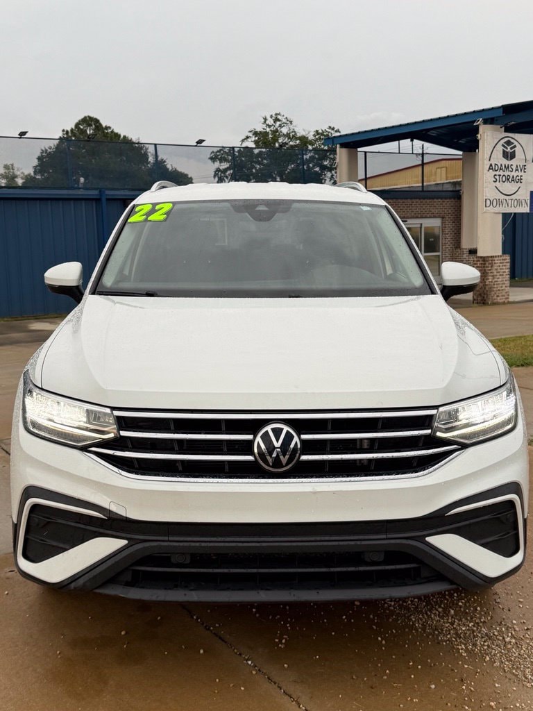 2022 Volkswagen Tiguan SUV 