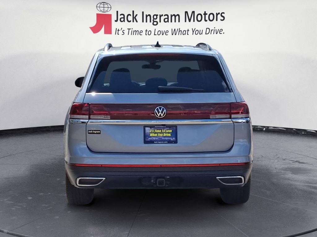 Certified 2026 Volkswagen Atlas SE w/Technology SUV