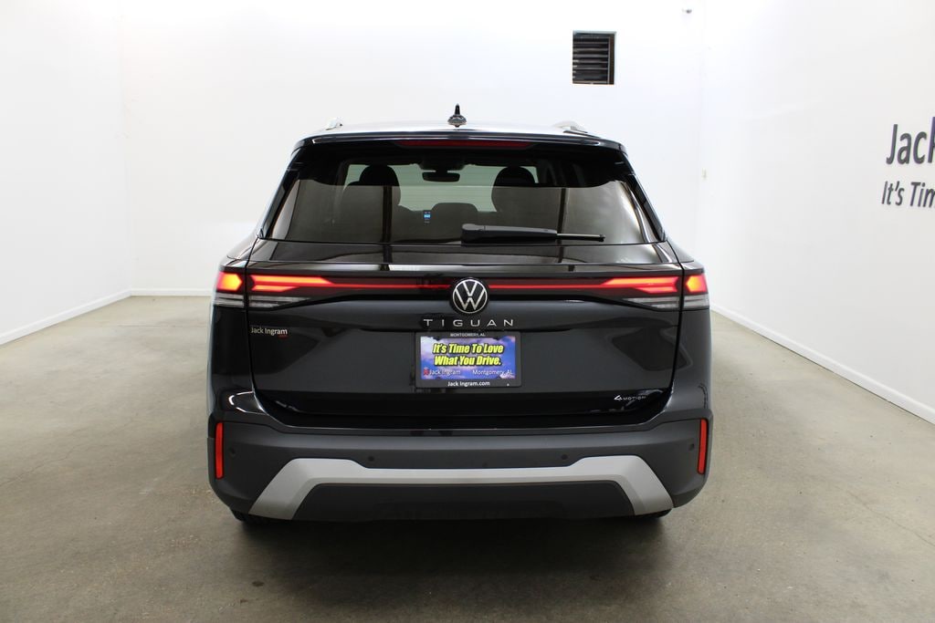 Certified 2026 Volkswagen Tiguan S SUV
