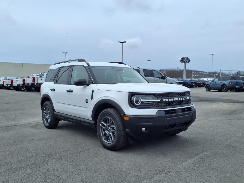 New 2026 Ford Bronco Sport Big Bend® SUV