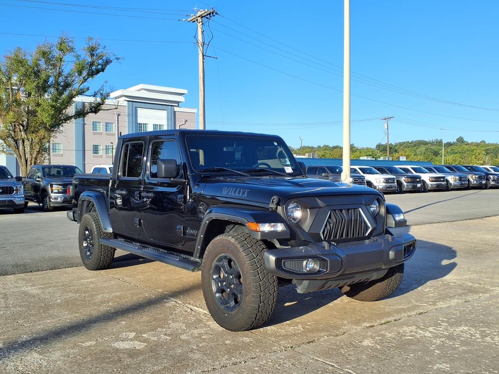 2023 Jeep Gladiator WILLYS