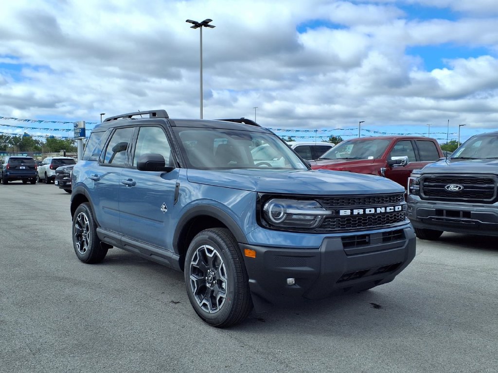 New 2026 Ford Bronco Sport Outer Banks® SUV