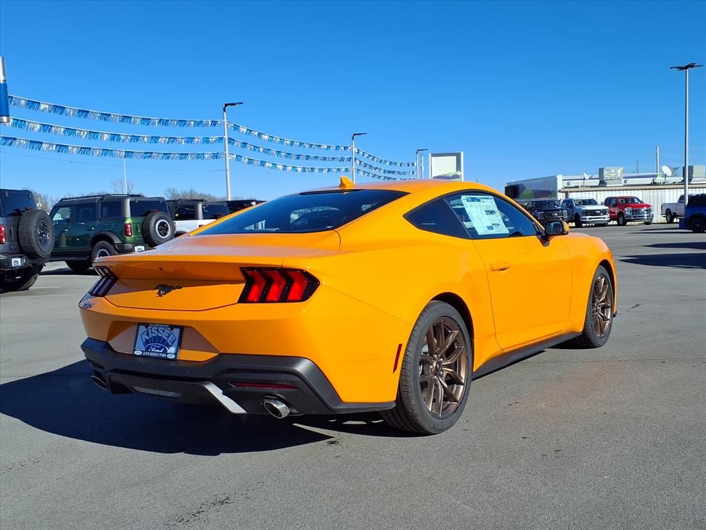 New 2026 Ford Mustang Ecoboost® Premium Fastback CAR